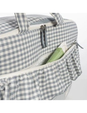 Maleta Praliné Vichy de Walking Mum Matcha
