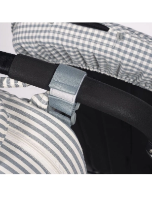 Mochila Praliné Rayas de Walking Mum