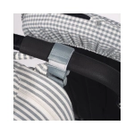 Mochila Praliné Rayas de Walking Mum Matcha