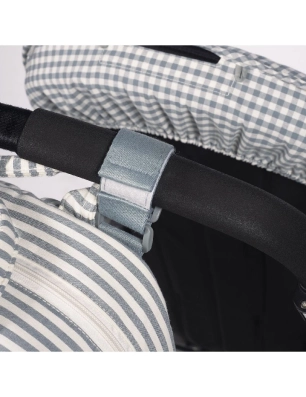 Mochila Praliné Rayas de Walking Mum Matcha