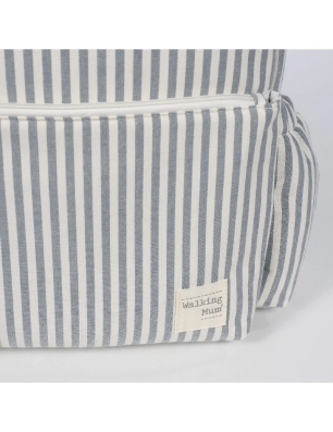 Mochila Praliné Rayas de Walking Mum Matcha