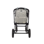 Mochila Praliné Rayas de Walking Mum Matcha