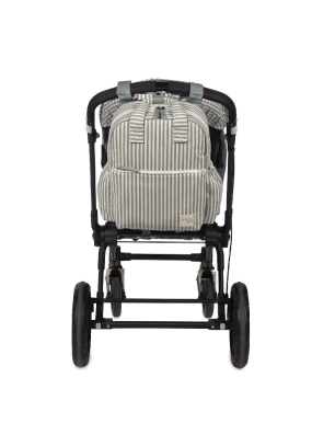 Mochila Praliné Rayas de Walking Mum Matcha