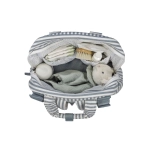 Mochila Praliné Rayas de Walking Mum Matcha