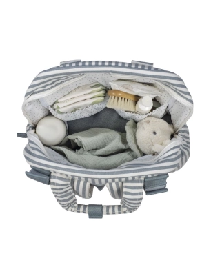 Mochila Praliné Rayas de Walking Mum Matcha