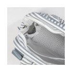 Mochila Praliné Rayas de Walking Mum Matcha