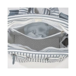 Mochila Praliné Rayas de Walking Mum Matcha