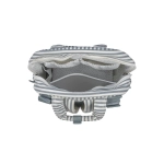 Mochila Praliné Rayas de Walking Mum Matcha