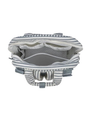 Mochila Praliné Rayas de Walking Mum Matcha