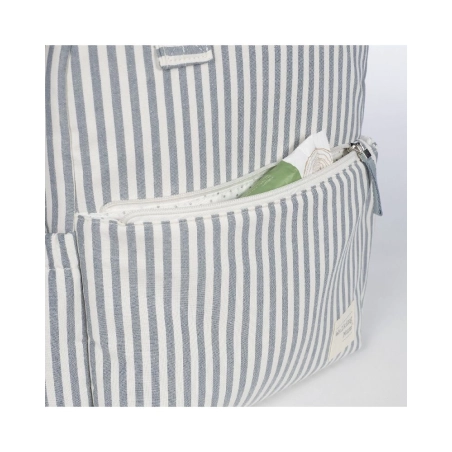 Mochila Praliné Rayas de Walking Mum