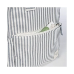 Mochila Praliné Rayas de Walking Mum Matcha