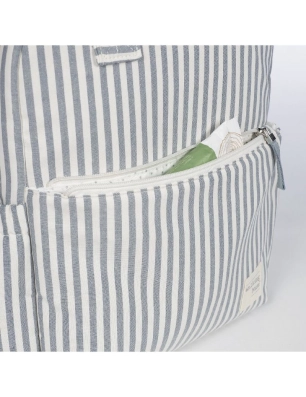 Mochila Praliné Rayas de Walking Mum Matcha