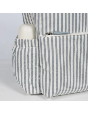 Mochila Praliné Rayas de Walking Mum Matcha