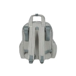 Mochila Praliné Rayas de Walking Mum Matcha