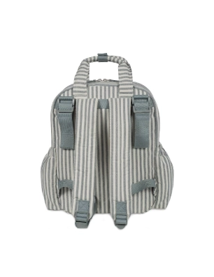 Mochila Praliné Rayas de Walking Mum Matcha