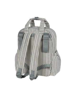 Mochila Praliné Rayas de Walking Mum Matcha