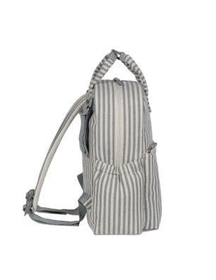 Mochila Praliné Rayas de Walking Mum Matcha