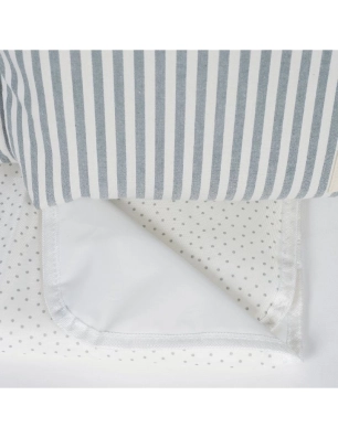 Mochila Praliné Rayas de Walking Mum Matcha