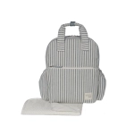 Mochila Praliné Rayas de Walking Mum Matcha