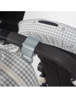 Mochila Praliné Vichy de Walking Mum