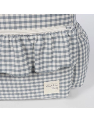 Mochila Praliné Vichy de Walking Mum