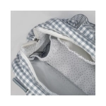 Mochila Praliné Vichy de Walking Mum Matcha