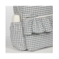Mochila Praliné Vichy de Walking Mum