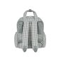 Mochila Praliné Vichy de Walking Mum