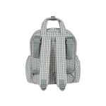 Mochila Praliné Vichy de Walking Mum Matcha
