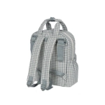 Mochila Praliné Vichy de Walking Mum Matcha