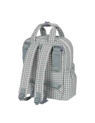 Mochila Praliné Vichy de Walking Mum Matcha