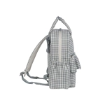Mochila Praliné Vichy de Walking Mum Matcha
