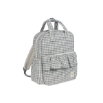 Mochila Praliné Vichy de Walking Mum Matcha