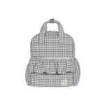 Mochila Praliné Vichy de Walking Mum Matcha