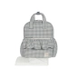 Mochila Praliné Vichy de Walking Mum