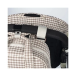 Mochila Praliné Vichy de Walking Mum Moka