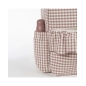 Mochila Praliné Vichy de Walking Mum