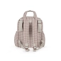 Mochila Praliné Vichy de Walking Mum