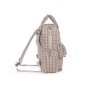 Mochila Praliné Vichy de Walking Mum