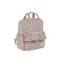 Mochila Praliné Vichy de Walking Mum