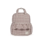 Mochila Praliné Vichy de Walking Mum