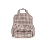 Mochila Praliné Vichy de Walking Mum Moka