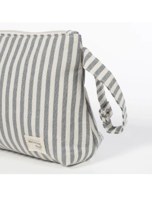 Neceser Praliné Rayas de Walking Mum