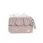 Neceser Praliné Vichy de Walking Mum