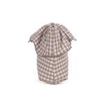 Neceser Praliné Vichy de Walking Mum Moka