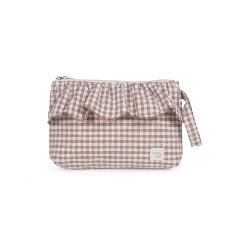 Neceser Praliné Vichy de Walking Mum