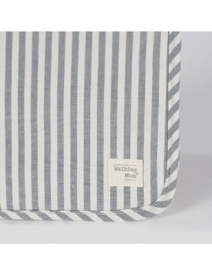 Portadocumentos Praliné Rayas de Walking Mum