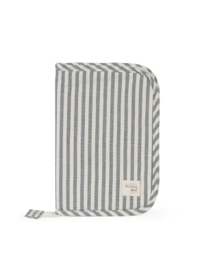 Portadocumentos Praliné Rayas de Walking Mum Matcha