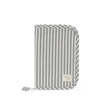 Portadocumentos Praliné Rayas de Walking Mum Matcha