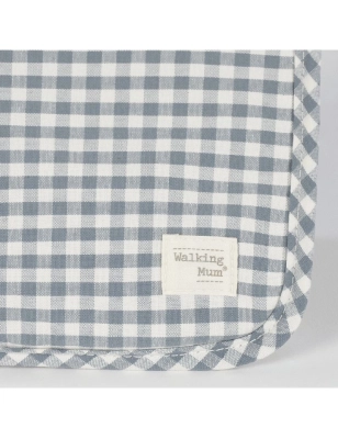 Portadocumentos Praliné Vichy de Walking Mum